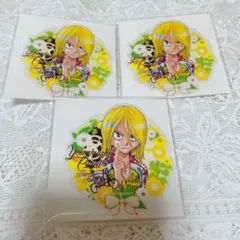 弱虫ペダル　青八木　フレークシール