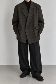 Phlannèl Wool Roving Twill Short Coat - メルカリ