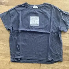 Fruit of the Loom キッズ Tシャツ ダークグレー
