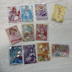 プリキュア カードグミ ウエハースカード まとめ売り