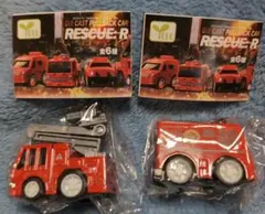 ダイキャストプルバックカー 〜 レスキューR〜２種