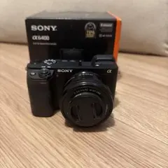 SONY α6400 パワーズームキット ILCE-6400Lのサムネイル