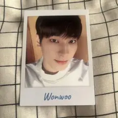 SEVENTEEN WONWOO ウォヌ トレカ セブチ SVT イルコン - メルカリ