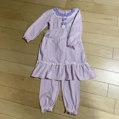 プリンセス　ネグリジェ　薄紫　120cm~