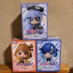 ぶいすぽ 夜乃くろむ 紡木こかげ 千燈ゆうひ デフォルメフィギュア