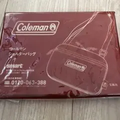 Coleman ショルダーバッグ smart付録のサムネイル