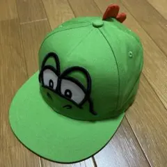 USJ☆マリオ ヨッシー キッズ 帽子 キャップ なりきり 変身 ユニバ