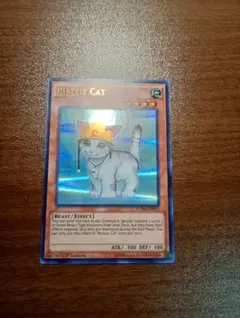 北米版 レスキュー・キャット TU03 スーパー 遊戯王 海外 英語 米 2