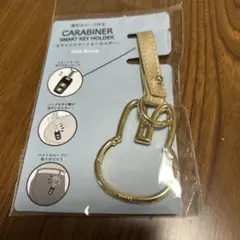 ミッフィー カラビナスマートキーホルダー