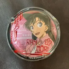 名探偵コナン 毛利蘭 コレクタブル缶バッジ カバー付き USJ