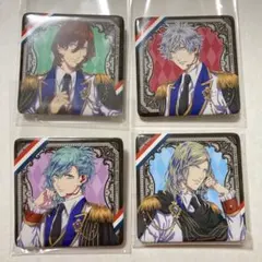 プリライ7th スクエア 缶バッジ カルナイ 寿嶺二 黒崎蘭丸 美風藍 カミュ