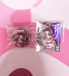 呪術廻戦　ジャンプGIGA ホロステッカー　缶バッチ　クリアシート　乙骨憂太