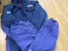 ヤクルトレディ 制服 フード付き防寒着 ウォームコート ウエア Sサイズ 