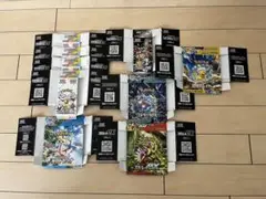 ポケモンカードゲーム BOX空箱9個セット
