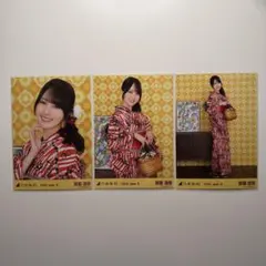 乃木坂46 賀喜遥香 生写真 浴衣 2026 コンプ 真夏の全国ツアー - メルカリ
