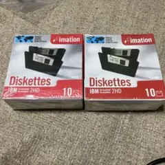 imation 2HD フロッピーディスク 10枚入×3箱 30枚セット - メルカリ
