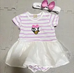 即購入可能★美品　petit main プティマイン　70 ディズニー　デイジー
