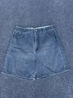 90s Lee black baggy shortsのサムネイル