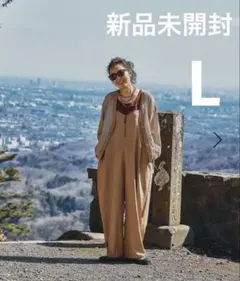 ［be with M］ Misayo 楽キレサロペ 新品未開封 Lのサムネイル