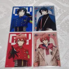 アイドリッシュセブン　アイナナ アクリルカード G4Y　七瀬陸　和泉一織