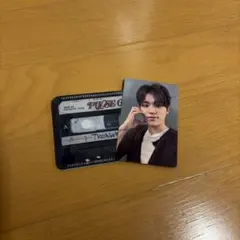 treasure ジョンウ カードファイルトレカ