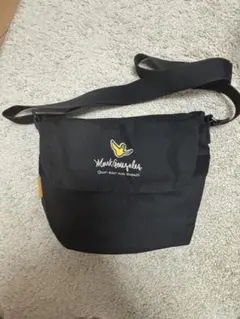 Mark Gonzales 黒 ショルダーバッグ