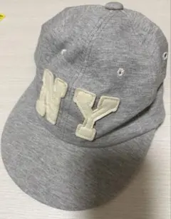 NYロゴ ベースボールキャップ グレーのサムネイル