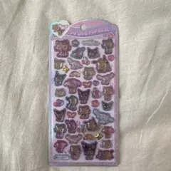 ボンボンドロップシール 日焼け サンリオ 正規品