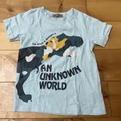 恐竜デザイン Tシャツ サイズ110