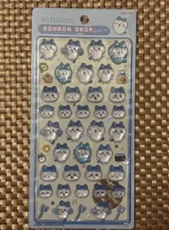 ちいかわ ハチワレ ボンボンドロップシール