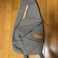 MYSTERY RANCH ボディバッグ ショルダーバッグ　グレー