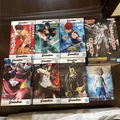 人気作多数》フィギュア まとめ売り 9体 - メルカリ