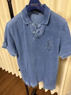 ラルフローレン　ポロシャツ　インディゴ