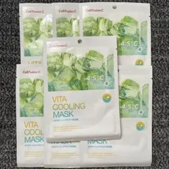 Cell Fusion C VITA COOLING MASK 7枚