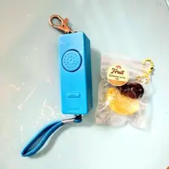 Raymay 子ども用防犯ブザー 青