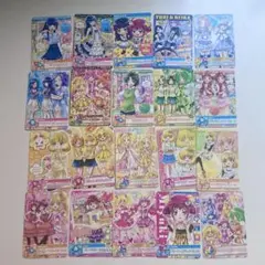 大量　20枚セット　スマイルプリキュア　データカードダス　レアカード