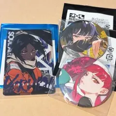 BLEACH × LAMコラボ 毒ヶ峰リルカ缶バッジ アクリルカード - メルカリ