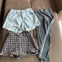 10点ZARA H&M GAPスカート　ショートパンツ　ワンピース　レギンス