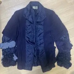 COMME des GARCONS 切替ジャケット ネイビー　AD1999のサムネイル