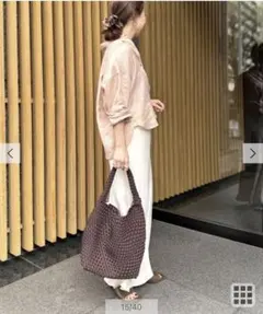 週末価格⭐︎NOLLEY’S メッシュワンショルダーMのサムネイル
