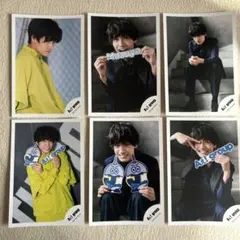 Aぇ! group 佐野晶哉 公式写真 6枚セット