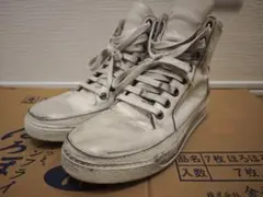 マスナダ ハイカットスニーカー41 ICE