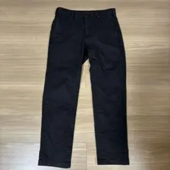 UNIQLO ユニクロ メンズ スリムフィットチノ チノパン 黒