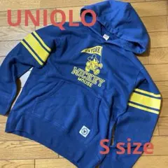 UNIQLO UT ミッキーマウス ネイビー パーカー S 美品