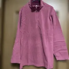 ハーフジップ フリースジャケット