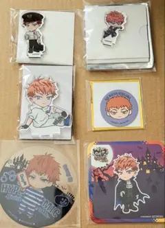 ヒプノシスマイク　ヒプマイ　毒島メイソン理鶯　まとめ売り