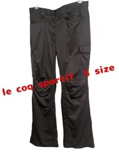 le coq sportif レディース　パンツ　S 古着