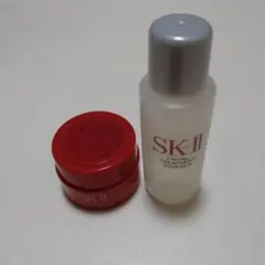 SK-II フェイシャルトリートメントエッセンス＆スキンパワーリニュークリーム