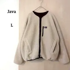 クラシカルエルフ　Java ボアフリースジャケット L コラボ　2way