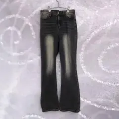 y2k グランジ　デニム